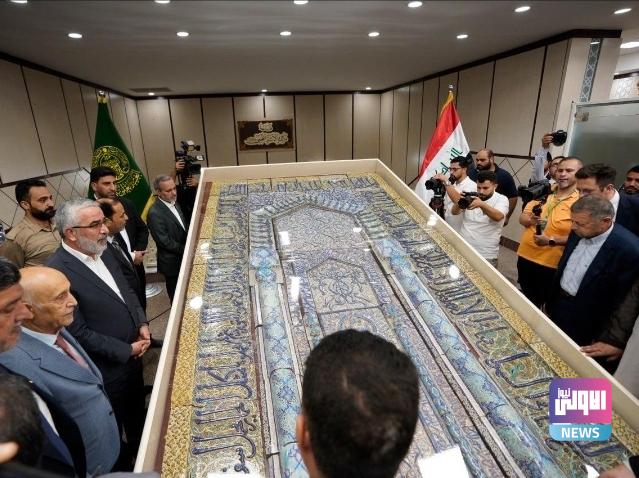 العتبة العلوية المقدسة تزيح الستار عن محراب أثري عمره (800) عام 1 Screenshot ٢٠٢٣٠٧٠٩ ٢٢٣٦٣٦ Chrome