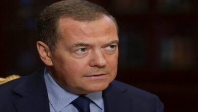 مدفيديف: روسيا سترد على قصف نفذته أوكرانيا بالذخائر العنقودية 3 Screenshot ٢٠٢٣٠٧١١ ٢٣١٥١٦ Chrome