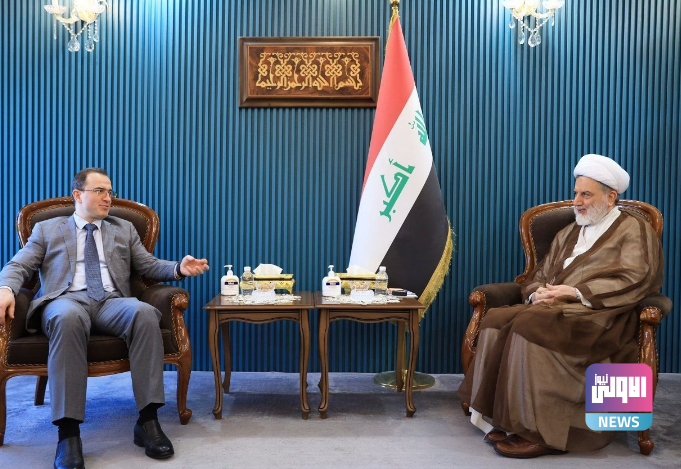 همام حمودي للسفير الروسي: الحكومة ماضية نحو علاقات دولية ايجابية 1 Screenshot ٢٠٢٣٠٧١٦ ٢٢٥٣٤٠