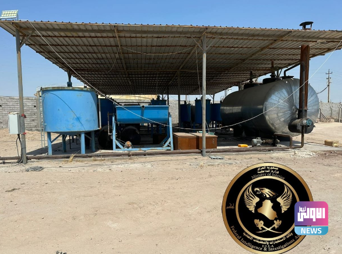 وكالة الاستخبارات تضبط مليون متر بمعمل للأسفلت المؤكسد في البصرة 1 Screenshot ٢٠٢٣٠٧٢٧ ٢٠٢٨٠٧