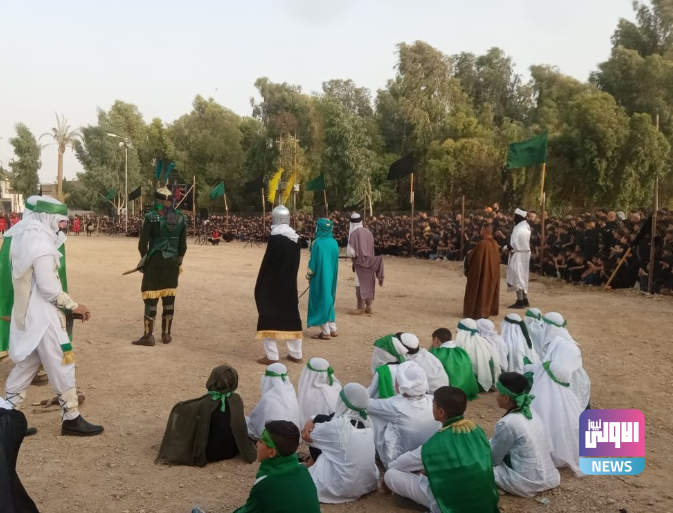 كركوك.. تجمع مركزي لـ(150) موكباً لإحياء ذكرى عاشوراء 1 Screenshot ٢٠٢٣٠٧٢٨ ٢١٣٦٤٦