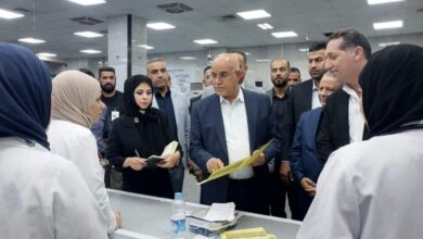 وزير الصحة يوجه بتأمين احتياجات صحة كربلاء المالية والطبية 6 upload 1689949032 16051133422