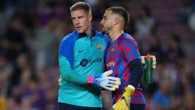 تيناس تير شتيجن برشلونة 1