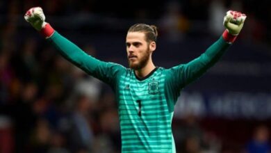 دي خيا خارج مونديال قطر