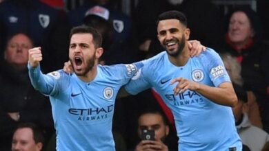 موقف مانشستر سيتي من بيع برناردو ومحرز