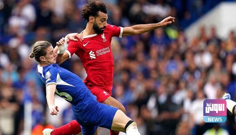 تألق أفريقي في انطلاقة الدوريات الأوروبية الكبرى 1 100 153328 mohamed salah liverpool