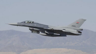 ضربة جوية عراقية تدمر وكراً لداعش في صلاح الدين 2 383