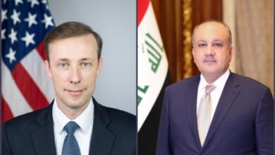 وزير الدفاع يبحث مع مستشار الأمن القومي الأمريكي التعاون الأمني المشترك 5 IMG 20230808 WA0003