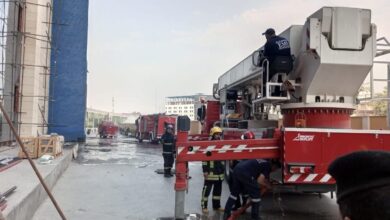 الدفاع المدني: إخماد حريق اندلع داخل جامعة التراث ببغداد 3 IMG 20230818 122117 848