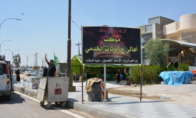 ديالى.. المواكب الحسينية تستنفر جهودها لخدمة الزائرين المتجهين نحو كربلاء المقدسة (صور) 9 IMG 20230830 122824 935