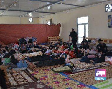 ديالى.. المواكب الحسينية تستنفر جهودها لخدمة الزائرين المتجهين نحو كربلاء المقدسة (صور) 13 IMG 20230830 123123 948