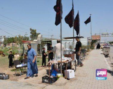 ديالى.. المواكب الحسينية تستنفر جهودها لخدمة الزائرين المتجهين نحو كربلاء المقدسة (صور) 11 IMG 20230830 123129 602