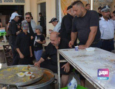 ديالى.. المواكب الحسينية تستنفر جهودها لخدمة الزائرين المتجهين نحو كربلاء المقدسة (صور) 10 IMG 20230830 123132 552