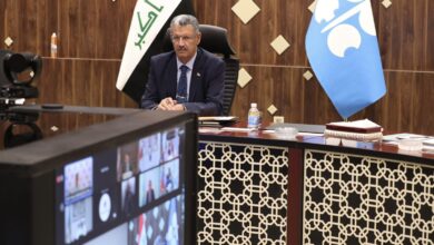 وزير النفط: اللجنة الوزارية في أوبك بلس تقرر الإبقاء على قرار الإنتاج من دون تغيير 5 IMG 7479