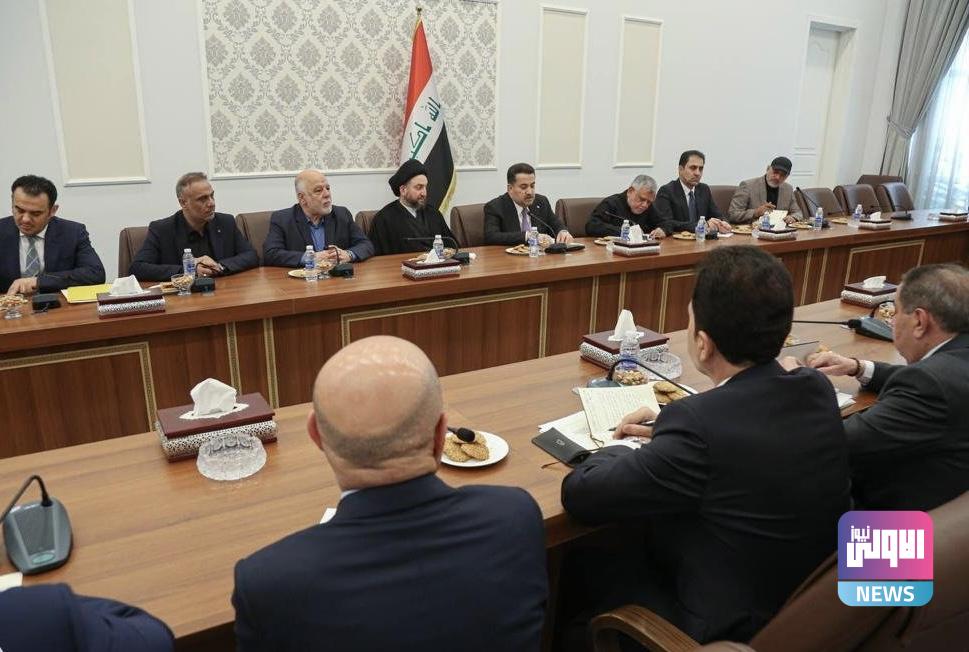 بحضور رئيس الوزراء.. الإطار التنسيقي يبحث 3 ملفات في اجتماعه الدوري 1 IMG 7503