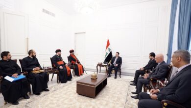 رئيس الوزراء: المسيحيون مكون أساس للبلد 2 IMG 7548