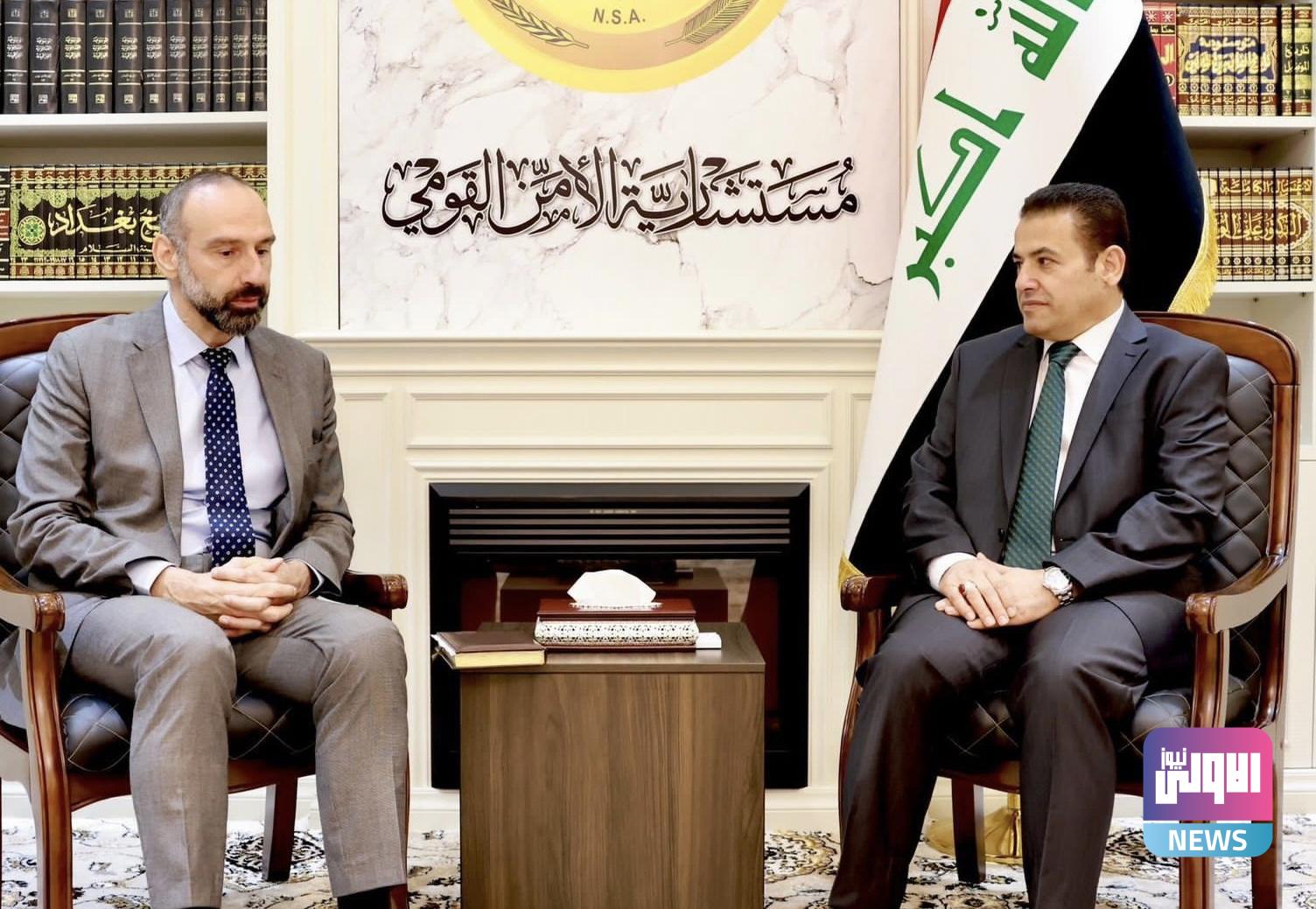 الأعرجي: مخيم الهول يمثل خطرا حقيقيا على العراق والمنطقة 1 IMG 7667