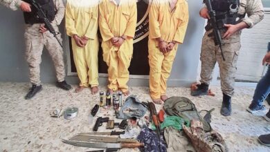 شرطة الديوانية: القبض على 3 متهمين بقتل امرأة 2 IMG 7674