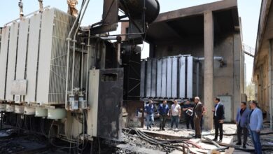 المتحدث باسم الكهرباء يوضح سبب حريق محطة البكر بالبصرة 6 Screenshot 2023 08 03 09 47 57 73 40deb401b9ffe8e1df2f1cc5ba480b12