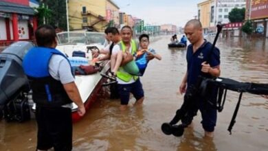 قتيلان و16 مفقوداً في سيول شمال الصين 4 Screenshot 2023 08 12 09 04 45 79 40deb401b9ffe8e1df2f1cc5ba480b12