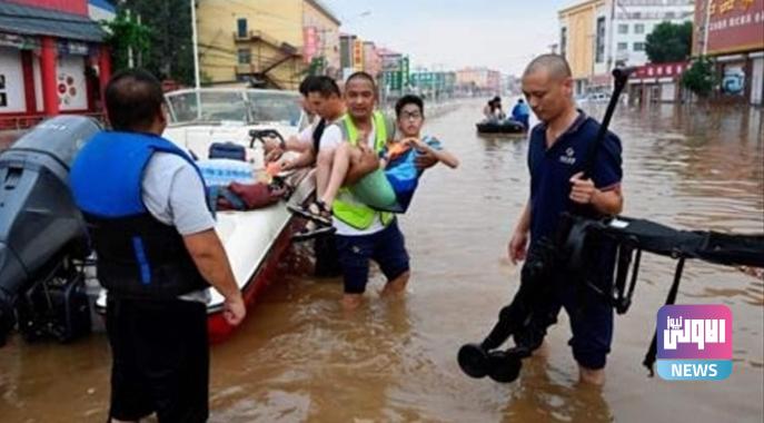 قتيلان و16 مفقوداً في سيول شمال الصين 1 Screenshot 2023 08 12 09 04 45 79 40deb401b9ffe8e1df2f1cc5ba480b12