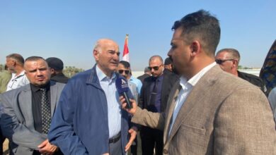 وزير الموارد يفتتح مشروعاً مهماً يرفد نهر الفرات بالمياه العذبة 5 Screenshot 2023 08 23 09 42 39 57 40deb401b9ffe8e1df2f1cc5ba480b12