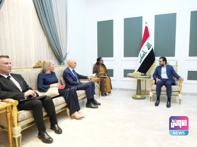 رئيس البرلمان ومفوض الأمم المتحدة يؤكدان أهمية إكمال تشكيل مفوضية حقوق الإنسان 1 Screenshot ٢٠٢٣٠٨٠٦ ٢٢٥٣٤٠