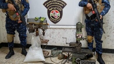 ضبط معمل لتحوير الأسلحة الخفيفة والمتوسطة في بغداد 6 Screenshot ٢٠٢٣٠٨١١ ٢١١١٠٤ Chrome