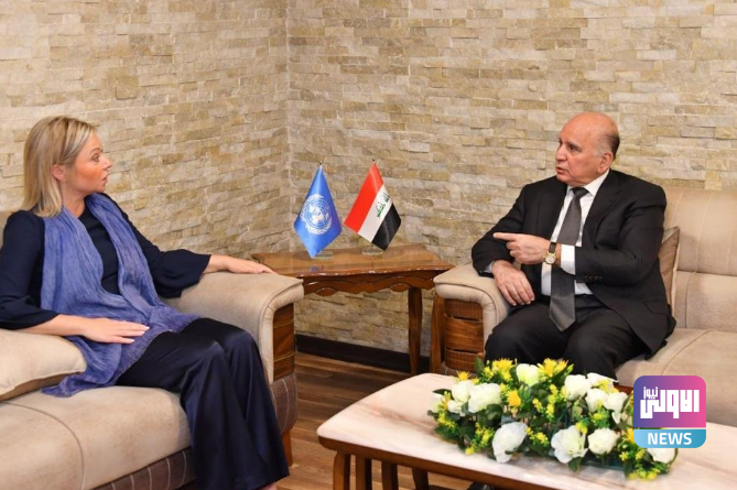 وزير الخارجية وبلاسخارت يبحثان الاستعدادات الجارية لاجراء الانتخابات المحلية 1 Screenshot ٢٠٢٣٠٨١٩ ٢٣٢٦١١