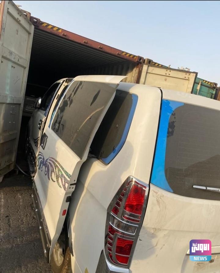 المنافذ: ضبط 18 عجلة دون الموديل المسموح معدة للتهريب 1 Screenshot ٢٠٢٣٠٨٢٤ ٢١٠٥٠٢ Chrome