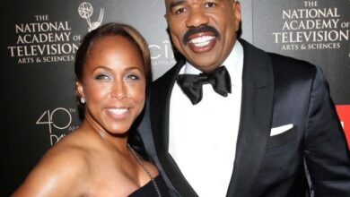 steve harvey first wife marcia picture 732x586 1