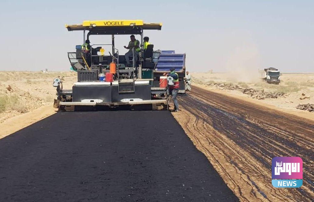 الإعمار تنجز 60% من مشروع تأهيل طريق كربلاء- بغداد للزائرين 1 upload 1690903791 51091892