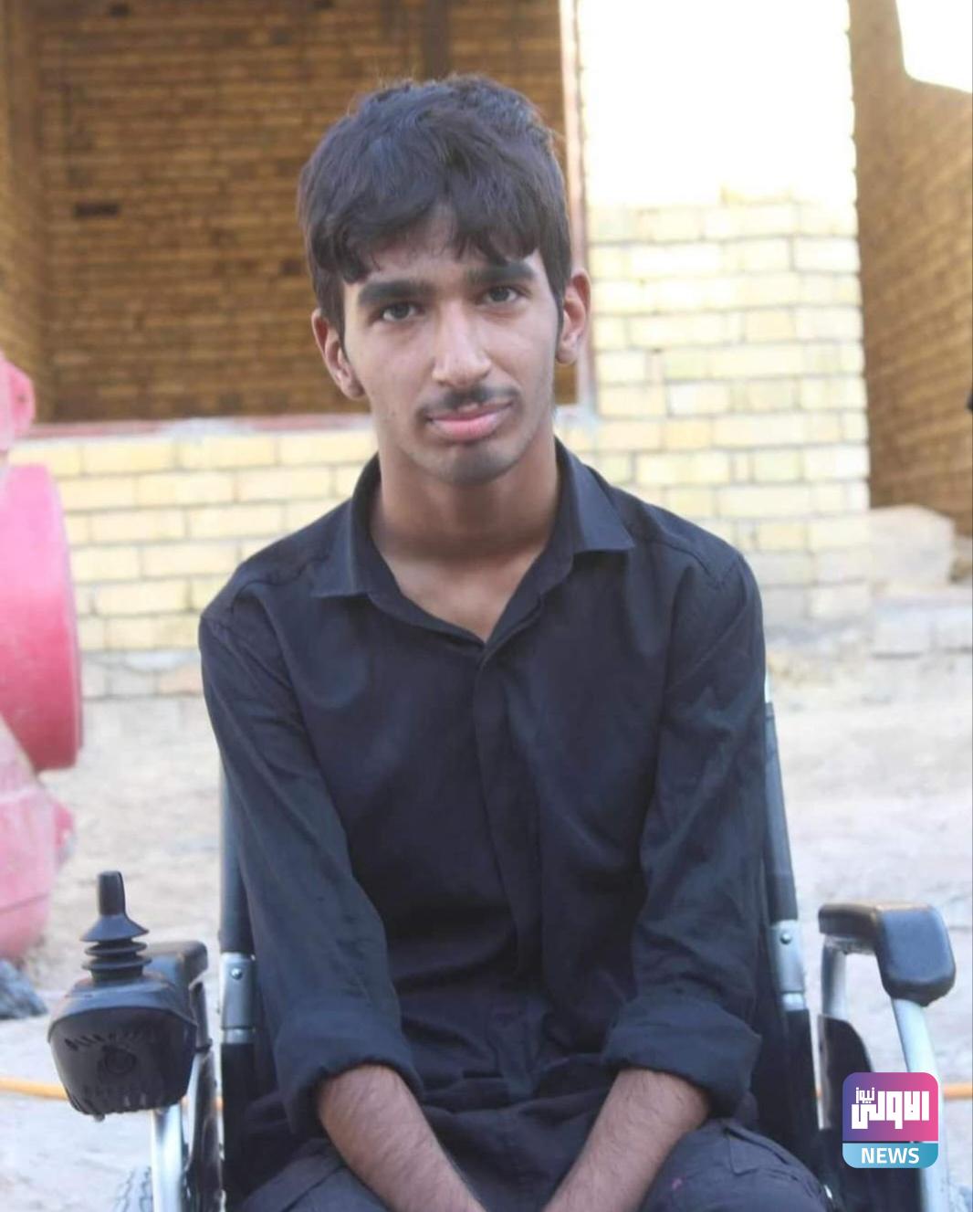 طالب سادس إحيائي من ذي قار مصاب بشلل رباعي يحصل على معدل 89.29 1 upload 1691754663 1244031464 edit 362275880226362