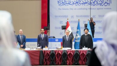 الحلبوسي: ضرورة أن نضع المرأة في أولويات أجندتنا 5 upload 1692436982 1563097509 edit 740769666397537