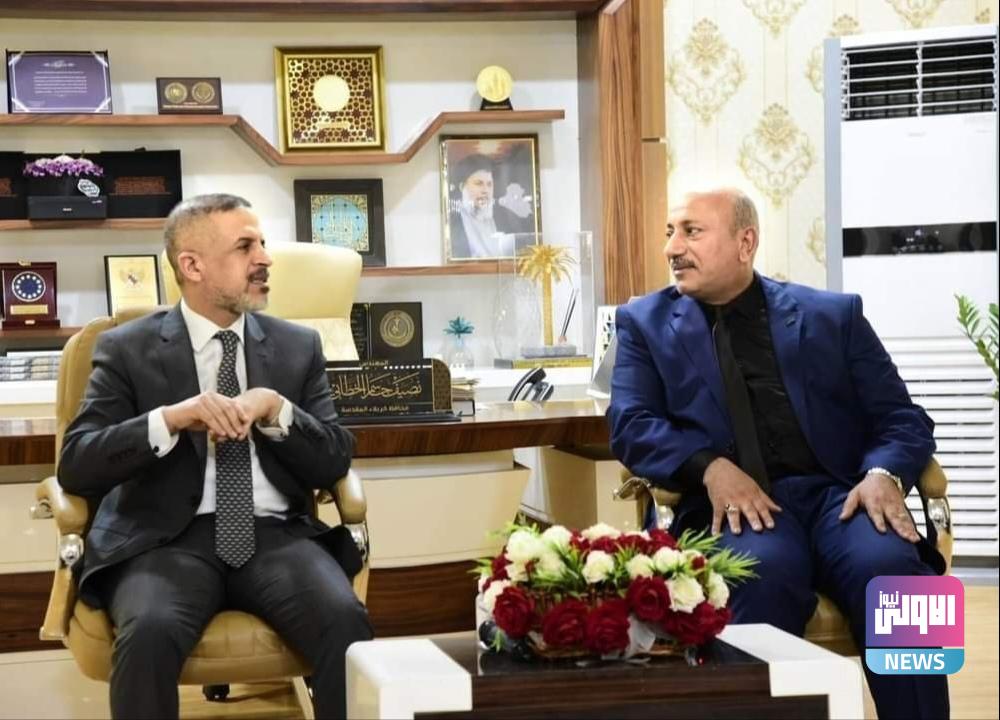 وزير التخطيط يبحث مع محافظ كربلاء المقدسة مستوى الخدمات 1 upload 1692526166 1680678056 edit 787295052602311