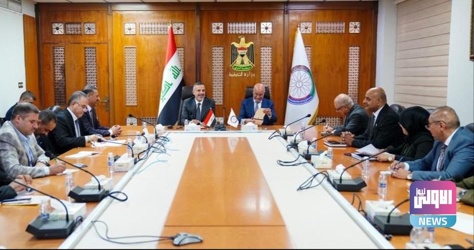 وزيرا التخطيط والصحة يؤكدان ضرورة الاسراع في انجاز مشاريع المستشفيات 1 upload 1692697161 1368779420 edit 874552477905896