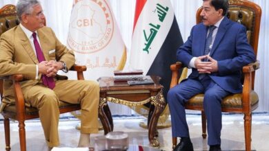 العلاق يبحث مع وفد من البنك الدولي تنظيم وترصين التحويل الخارجي 2 upload 1692891777 18458074742