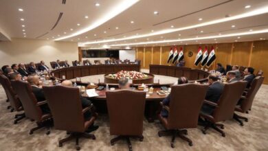 الحلبوسي وحنون يبحثان أهمية المضي بإجراء تعديلات ضرورية على قانون هيئة النزاهة 6 IMG 20230910 143857 297