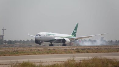وزير النقل يعلن تسلم الخطوط الجوية العراقية طائرة الأحلام الثانية 18 IMG 20230928 113520 275