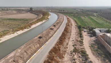 الموارد: إنجاز مخططات والجداول الخاصة بتطوير مقدم سدة سامراء(صور) 5 IMG 20230928 121207 269