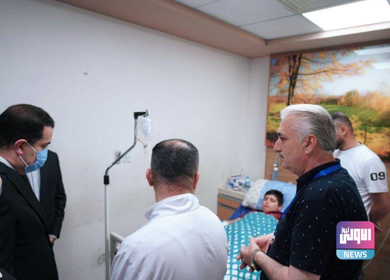 رئيس الوزراء يوجه بإنزال أقصى العقوبات بحق المقصرين والمهملين في حريق الحمدانية 1 IMG 20230928 124234 535