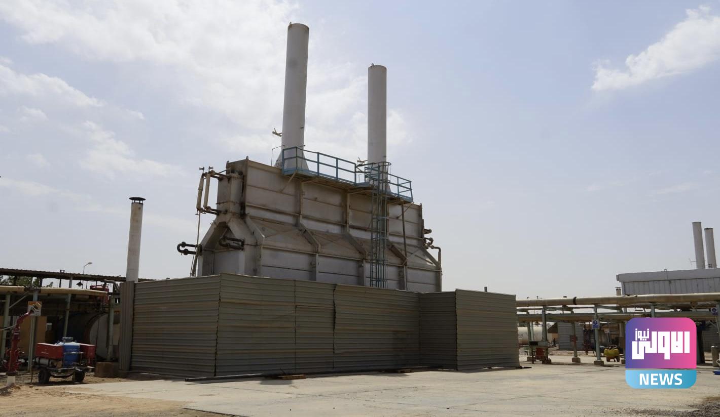 بطاقة 30 ألف برميل.. مصفى النجف الأشرف يواصل الإنتاج خلال زيارة الأربعين 1 IMG 7719