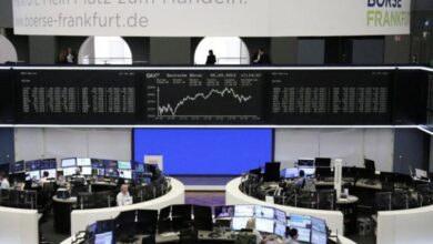 الأسهم الأوروبية تواصل تراجعها للجلسة السابعة 5 IMG 7749