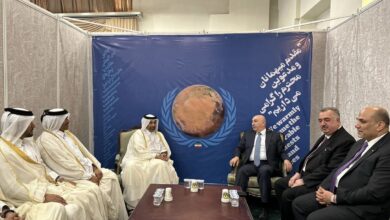 العراق وقطر يتفقان على إعداد مذكرة تفاهم شاملة تخص قطاع البيئة 5 IMG 7772