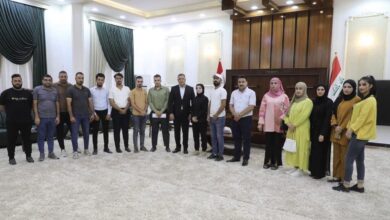 محافظ ديالى يحدد موعد إطلاق الدرجات الوظيفية للمهندسين الزراعيين 3 IMG 7885