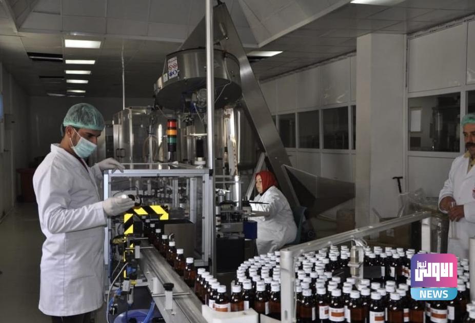 بالأرقام.. أدوية سامراء تعلن عن قيمة برنامجها الإنتاجي للشهر الجاري 1 IMG 7904