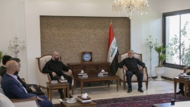 العامري: الاعتداء على أي أرض عراقية هو اعتداء على العراق كله 5 IMG 7956