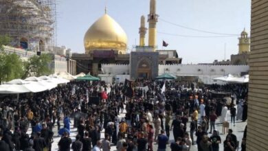 صحة صلاح الدين تنشر 15 مفرزة ضمن خطة زيارة استشهاد الإمام العسكري (ع) 5 IMG 7964