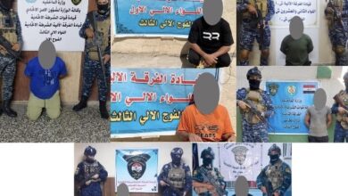 القبض على 7 متهمين بقضايا قانونية مختلفة في بغداد وميسان 2 IMG 7979