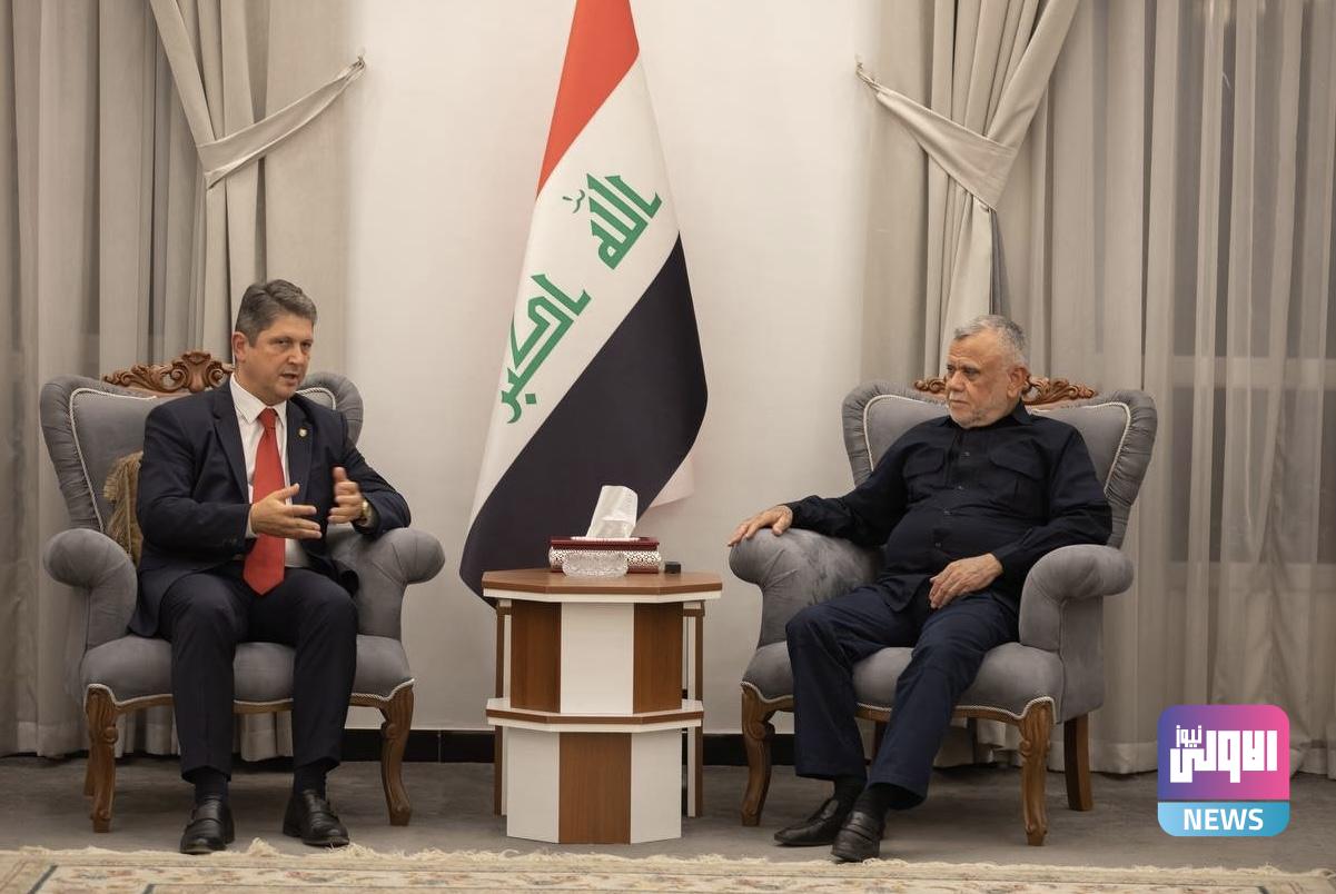 العامري يدعو الشركات الرومانية إلى الاستثمار في العراق 1 IMG 8070